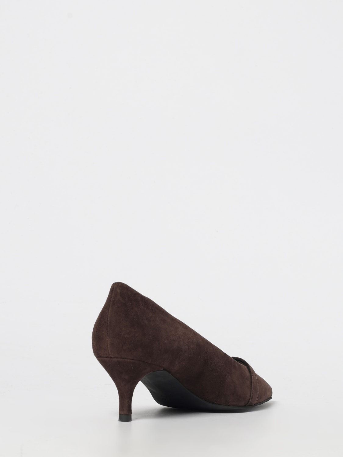 FURLA DÉCOLLETÉ: Décolleté Sfera Furla in camoscio , Moro - Img 3