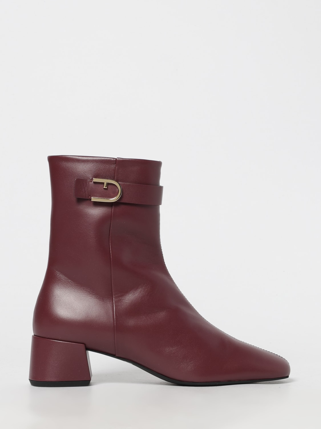 FURLA STIEFEL: Schuhe damen Furla, Sangria - Img 1