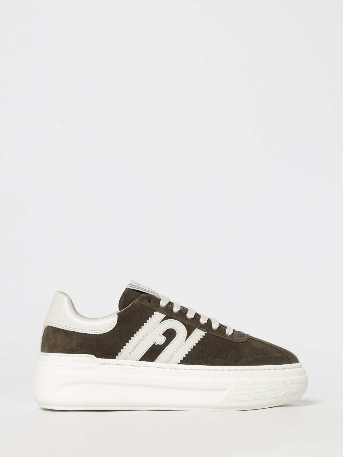 FURLA SNEAKERS: Sneakers woman Furla, Sage - Img 1