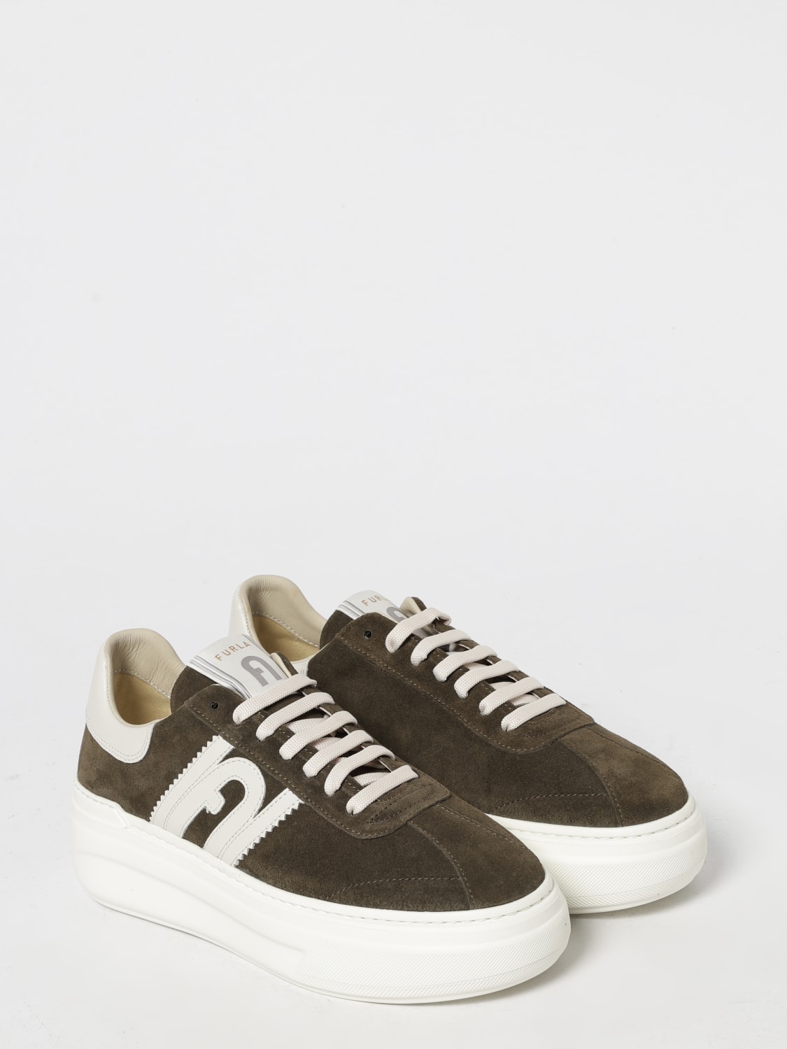 FURLA SNEAKERS: Sneakers woman Furla, Sage - Img 2