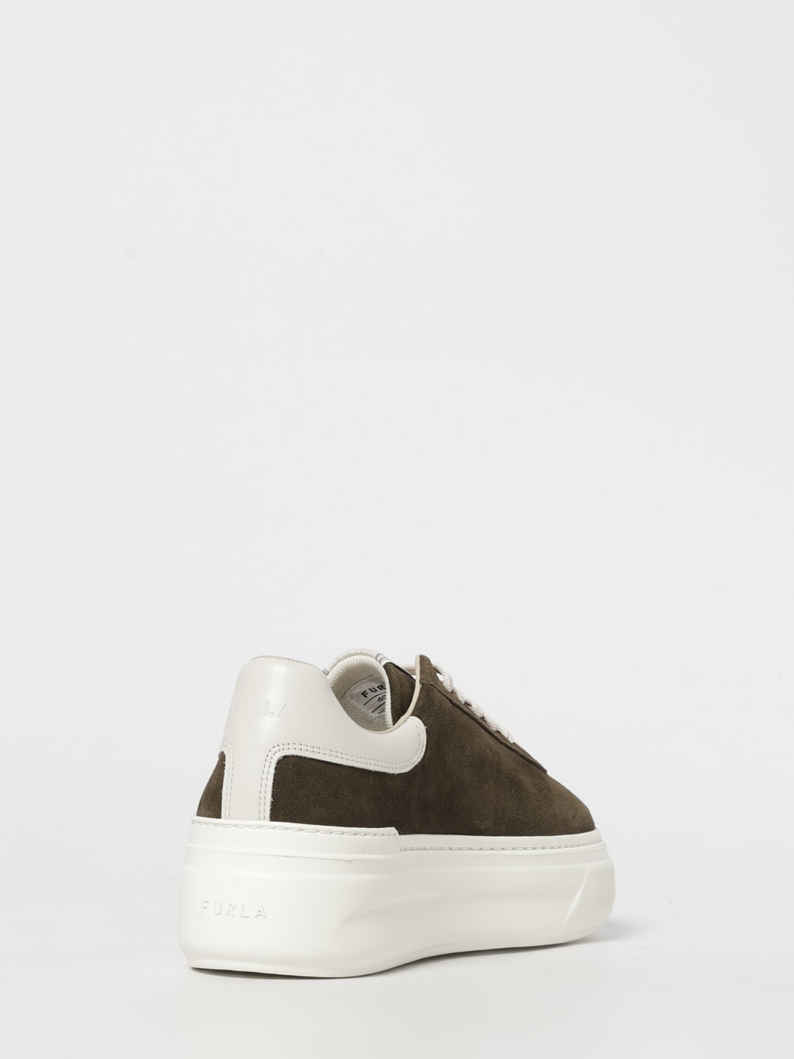 FURLA SNEAKERS: Sneakers woman Furla, Sage - Img 3