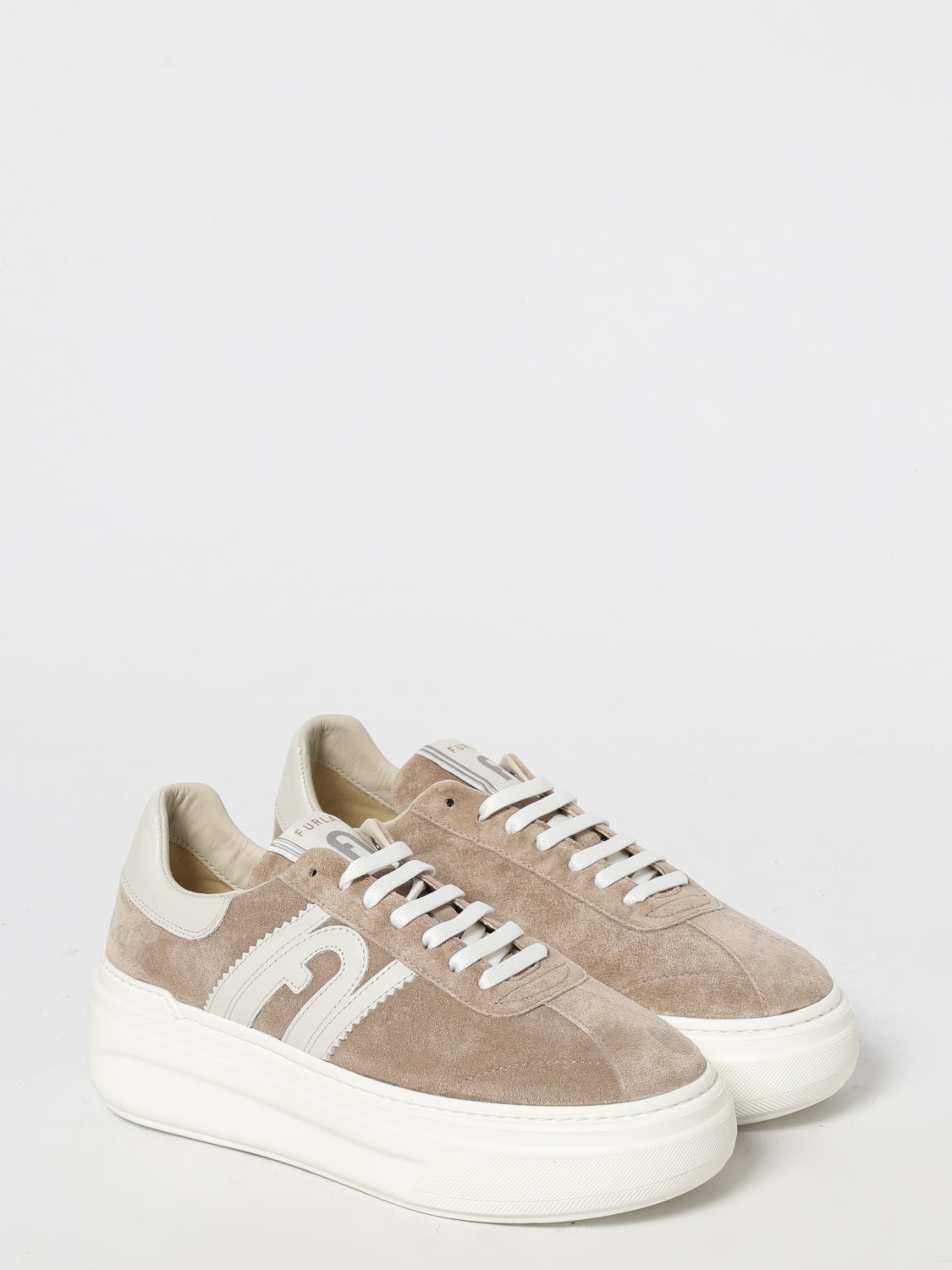 FURLA SNEAKERS: Sneakers woman Furla, Dove Grey - Img 2