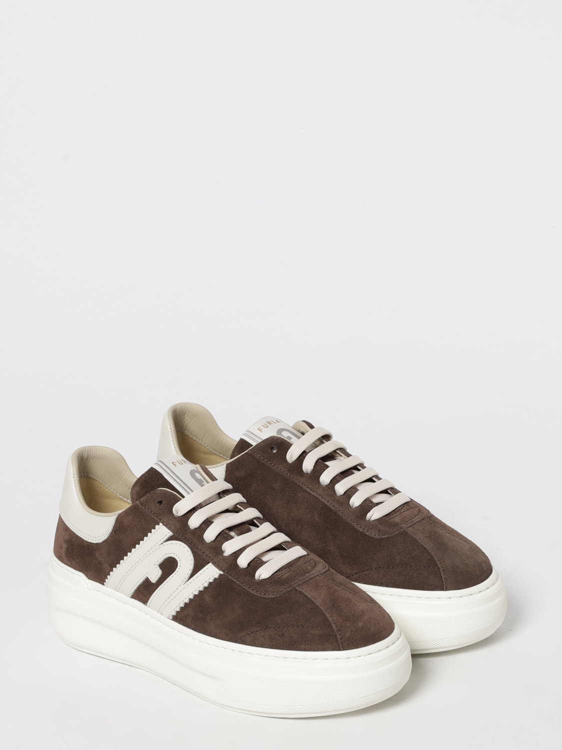 FURLA SNEAKERS: Sneakers woman Furla, Mahogany - Img 2