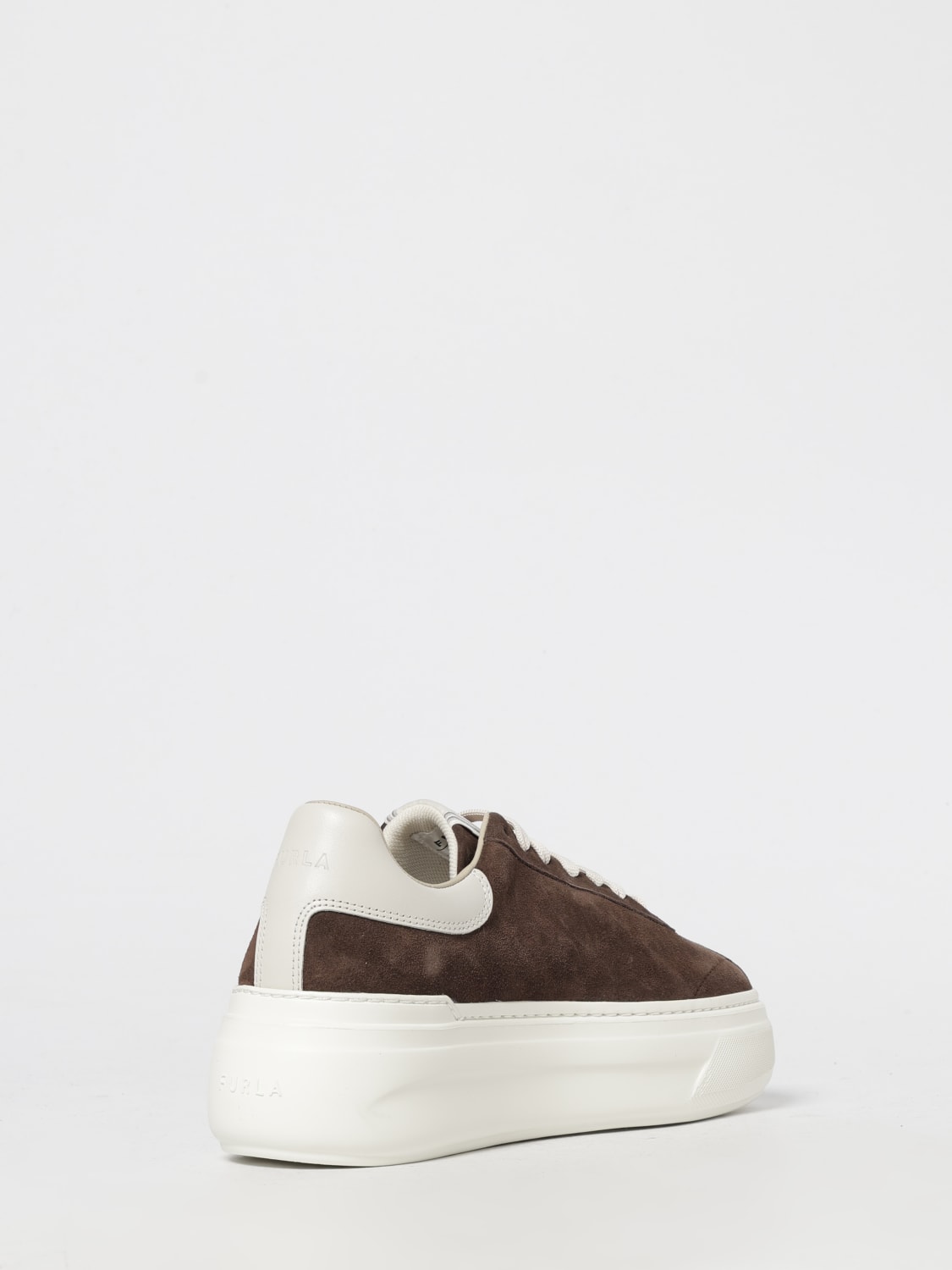 FURLA SNEAKERS: Sneakers woman Furla, Mahogany - Img 3