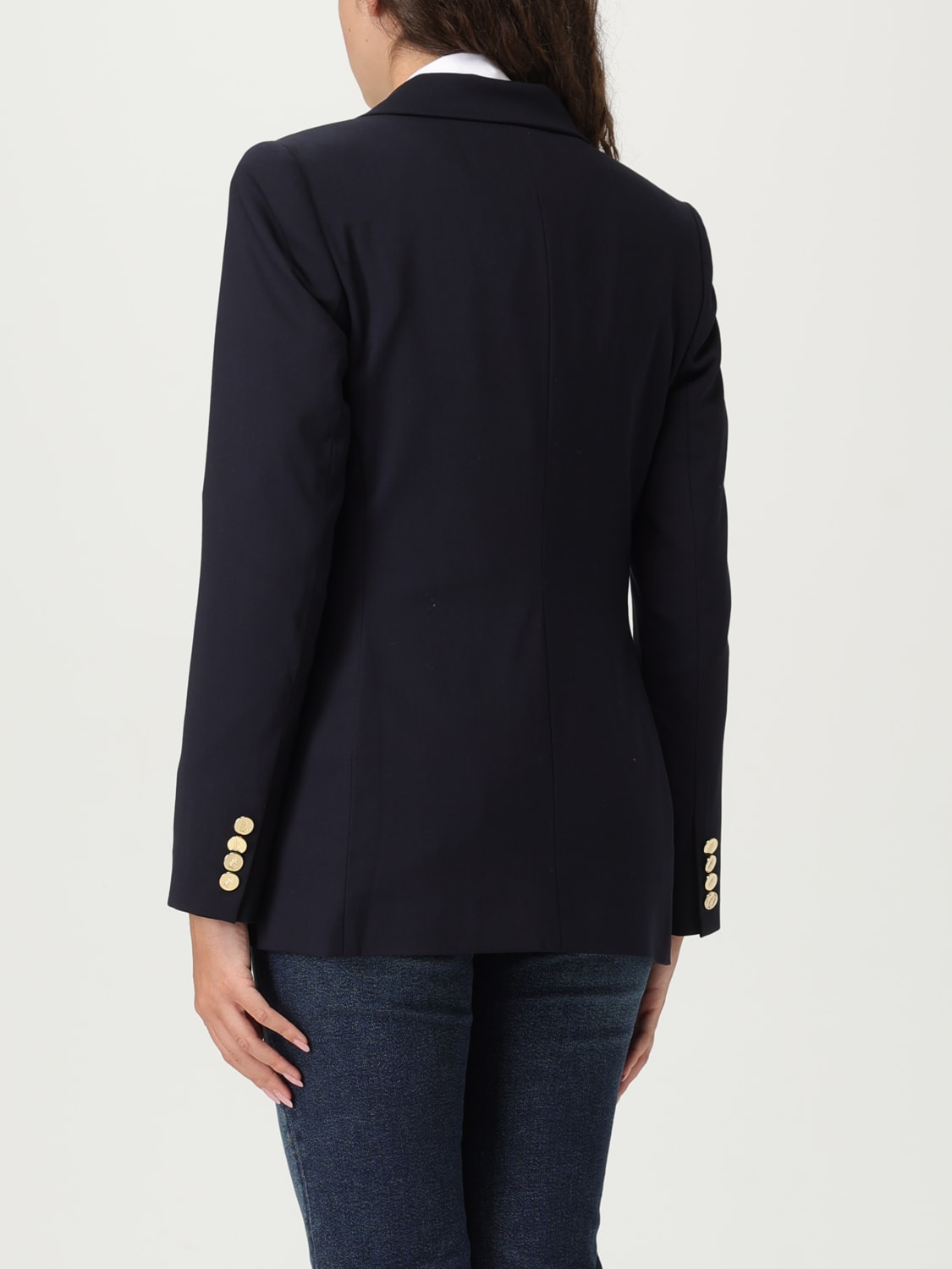 LAUREN RALPH LAUREN JACKE: Blazer damen Lauren Ralph Lauren, Navy - Img 2