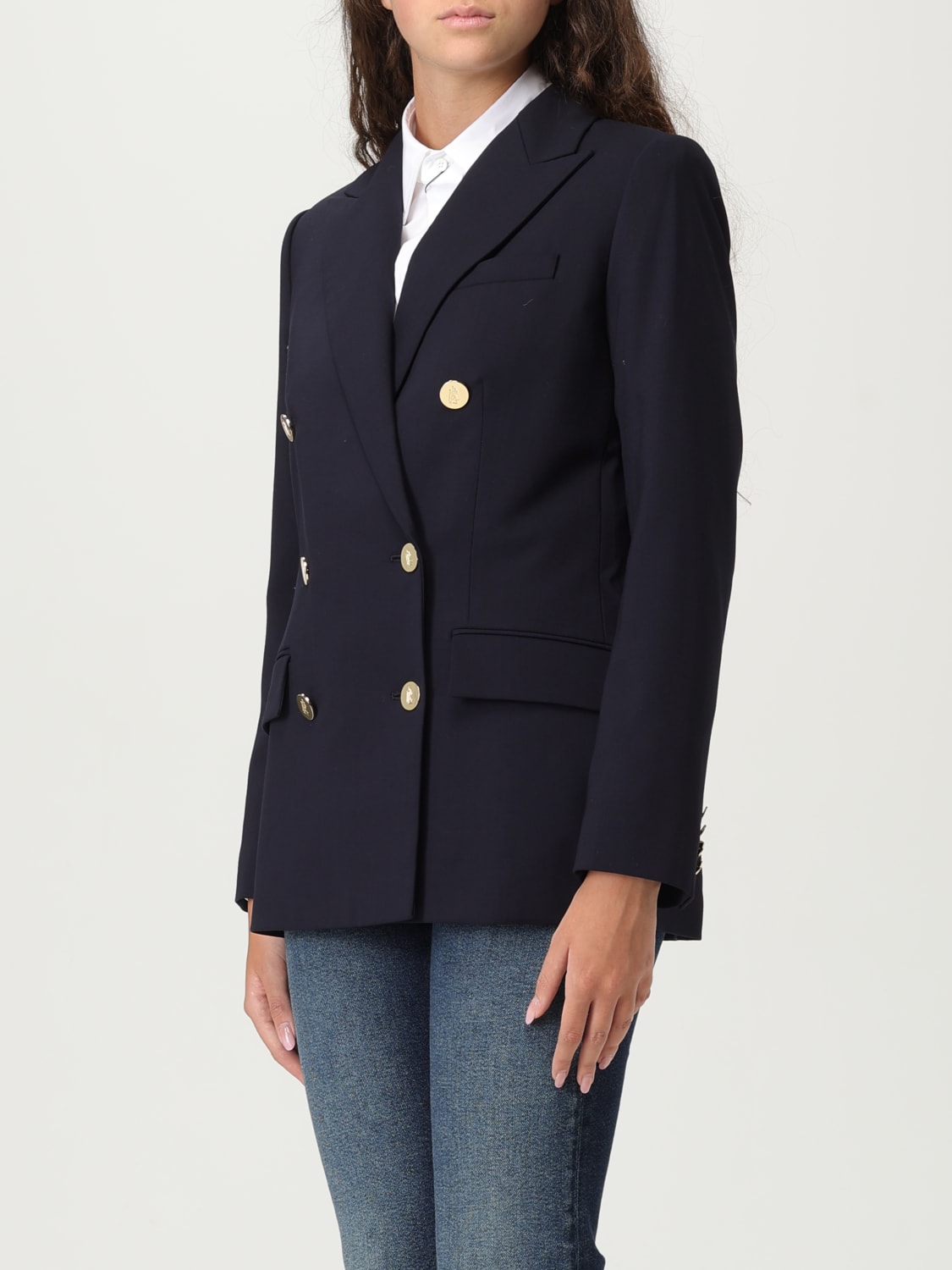 LAUREN RALPH LAUREN JACKE: Blazer damen Lauren Ralph Lauren, Navy - Img 3