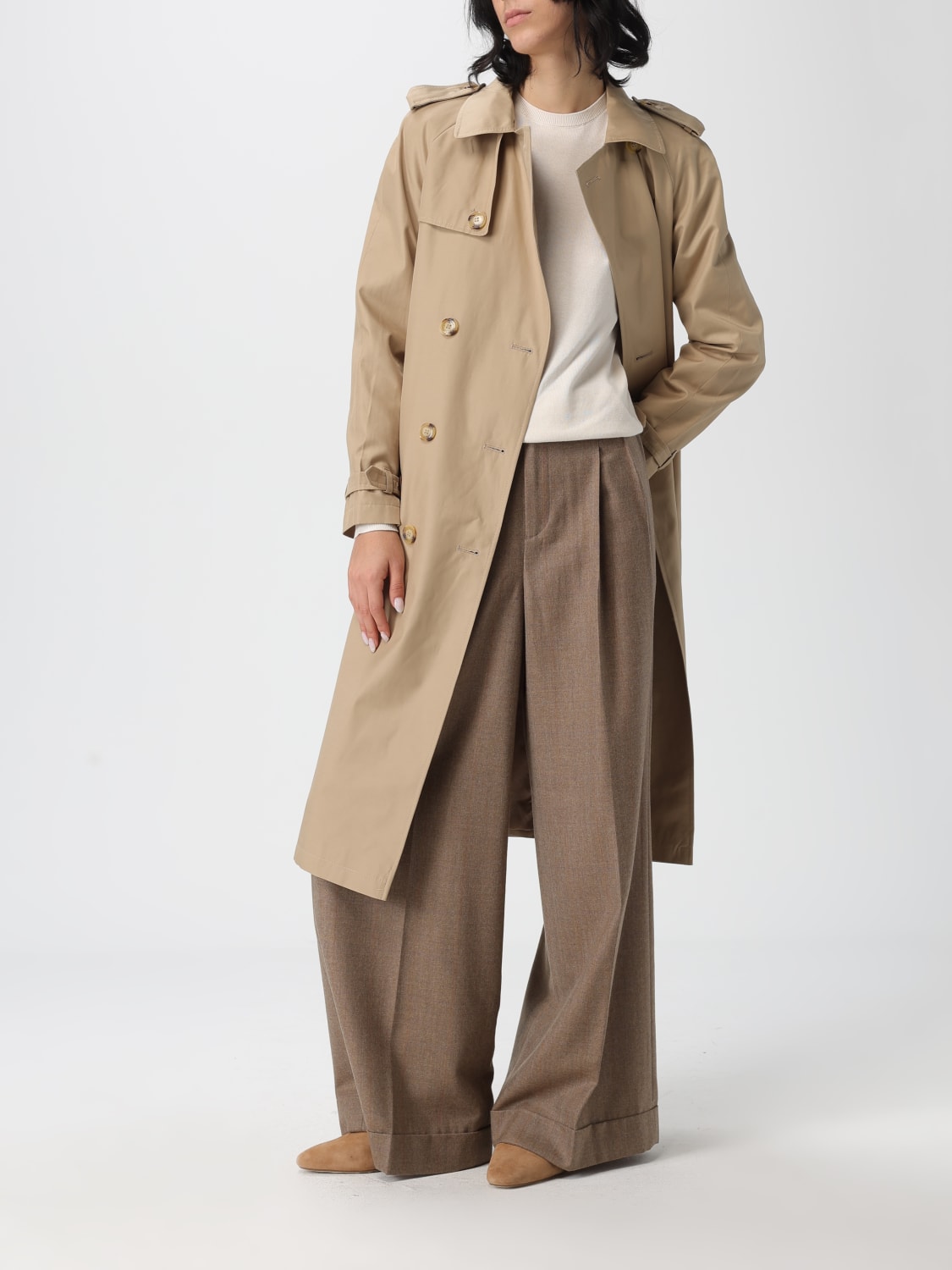 LAUREN RALPH LAUREN CHAQUETA: Abrigo mujer Lauren Ralph Lauren, Beige - Img 2