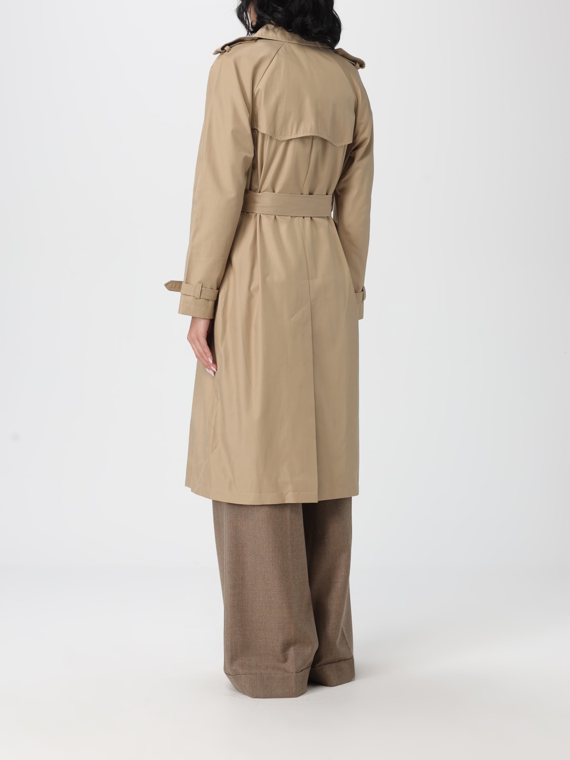 LAUREN RALPH LAUREN CHAQUETA: Abrigo mujer Lauren Ralph Lauren, Beige - Img 3