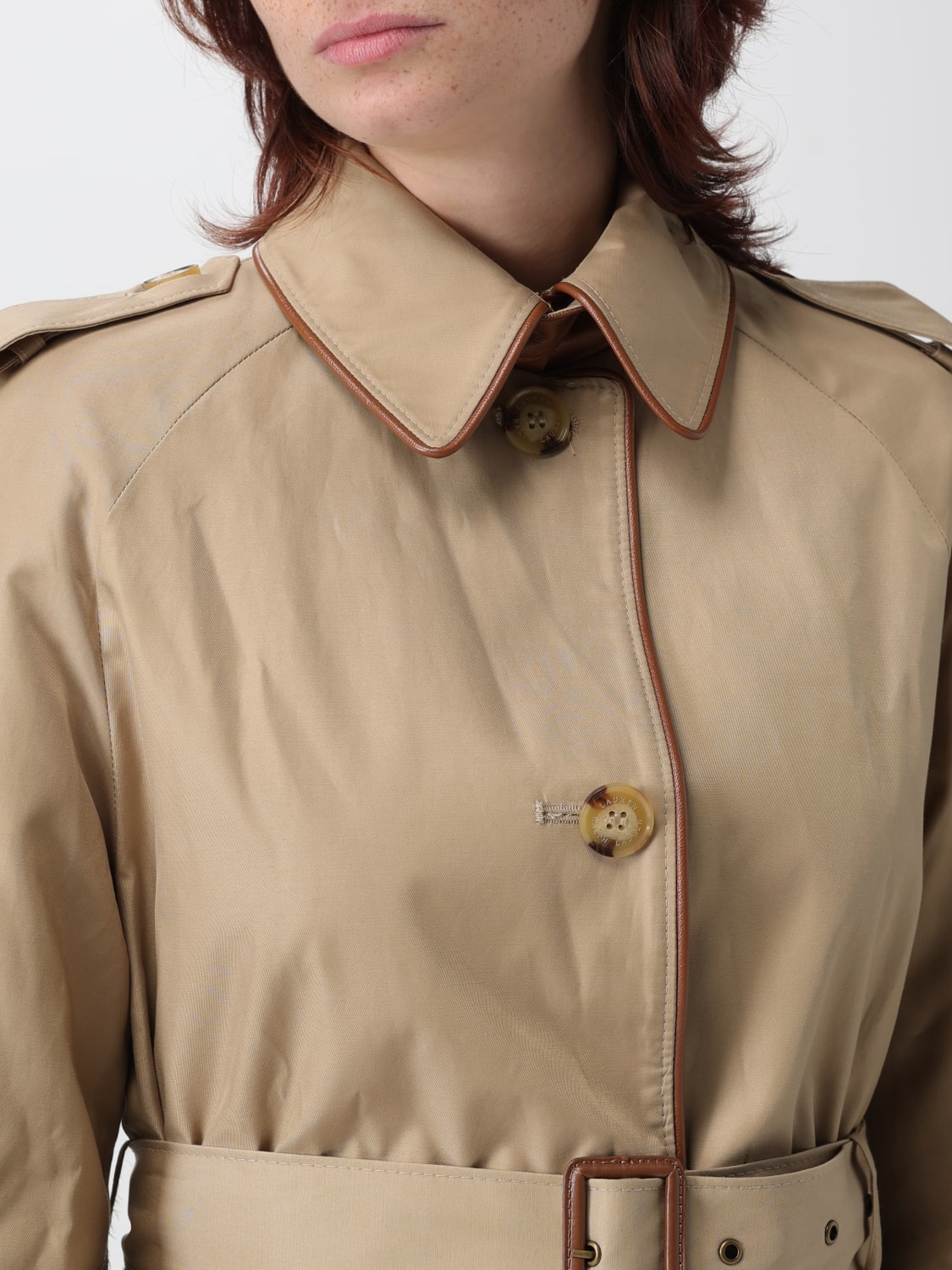 LAUREN RALPH LAUREN JACKE: Mantel damen Lauren Ralph Lauren, Beige - Img 4