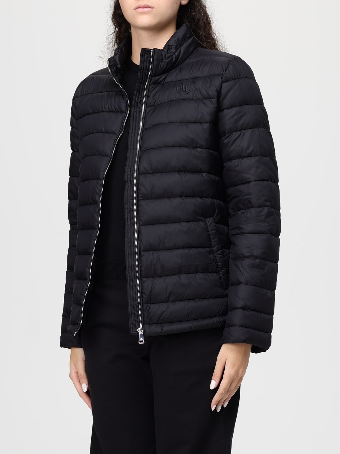 LAUREN RALPH LAUREN CHAQUETA: Abrigo mujer Lauren Ralph Lauren, Negro - Img 3