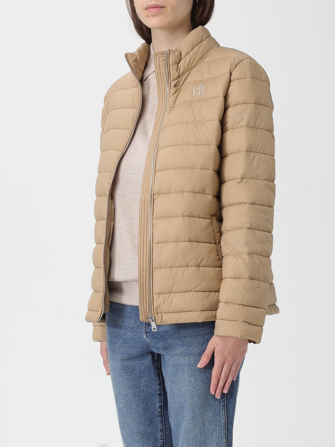 LAUREN RALPH LAUREN JACKE: Mantel damen Lauren Ralph Lauren, Beige - Img 3