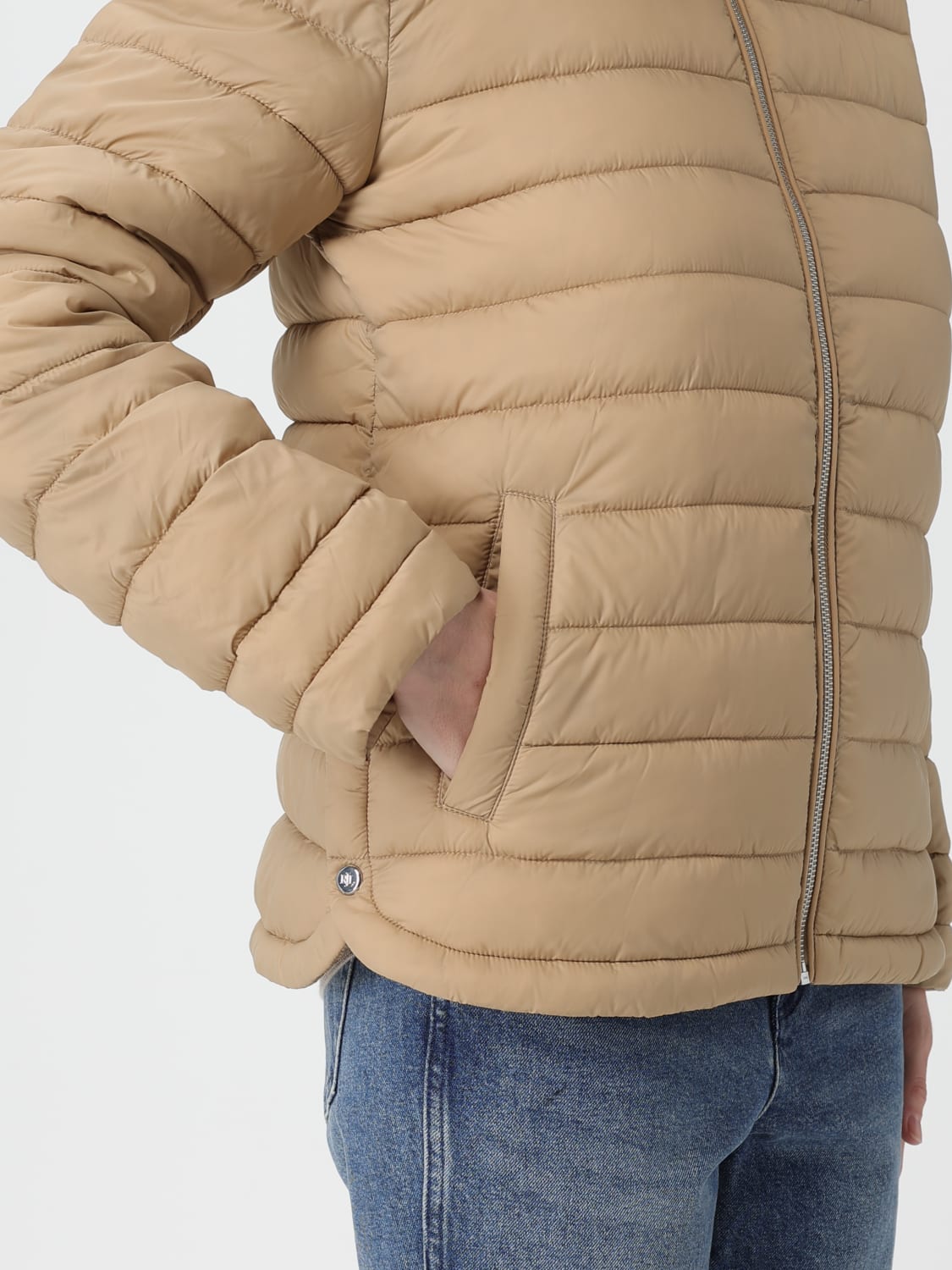 LAUREN RALPH LAUREN JACKE: Mantel damen Lauren Ralph Lauren, Beige - Img 4