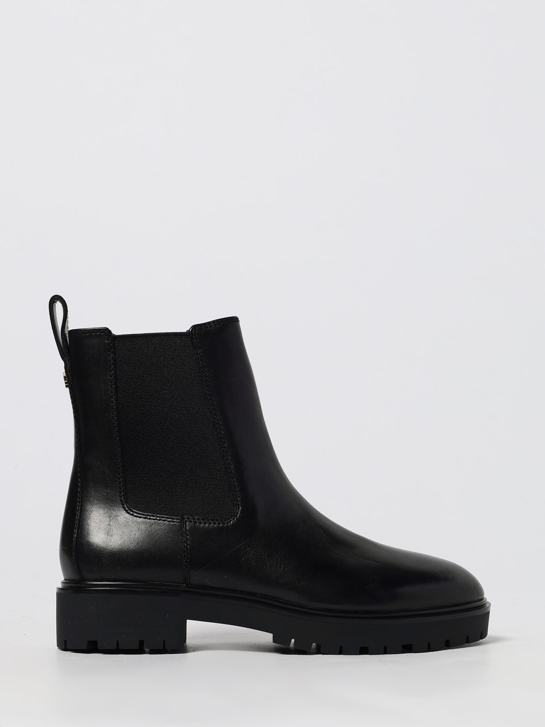 LAUREN RALPH LAUREN BOTAS: Zapatos mujer Lauren Ralph Lauren, Negro - Img 1