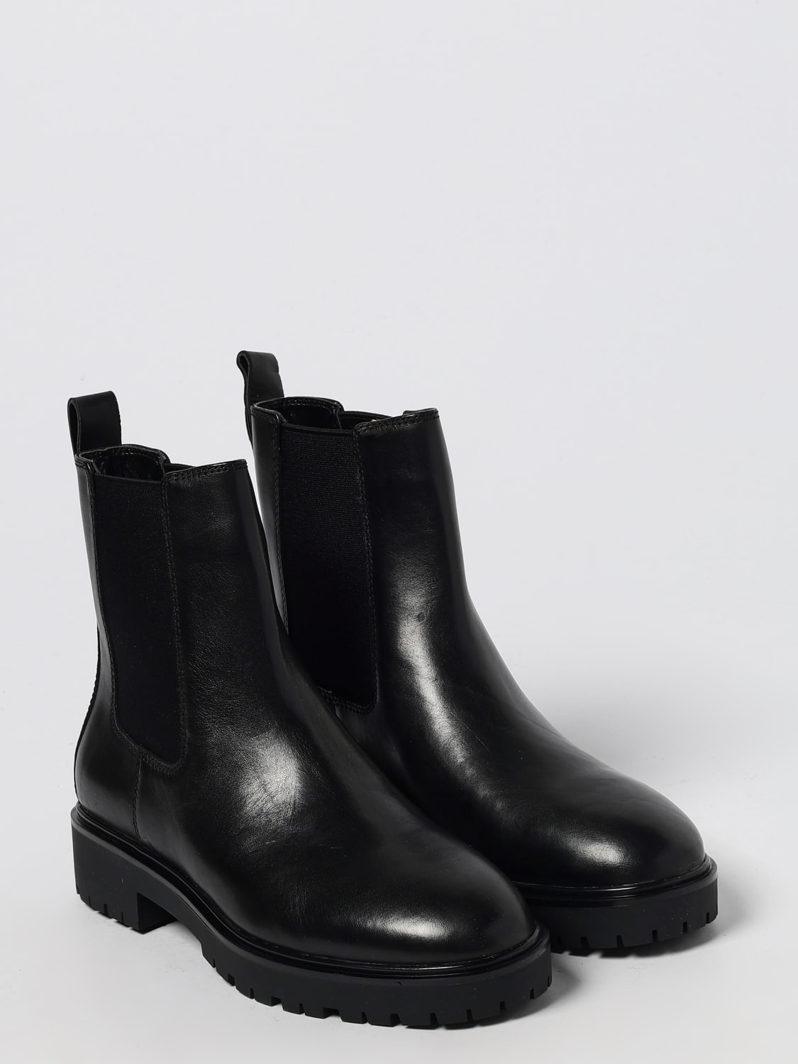 LAUREN RALPH LAUREN BOTAS: Zapatos mujer Lauren Ralph Lauren, Negro - Img 2