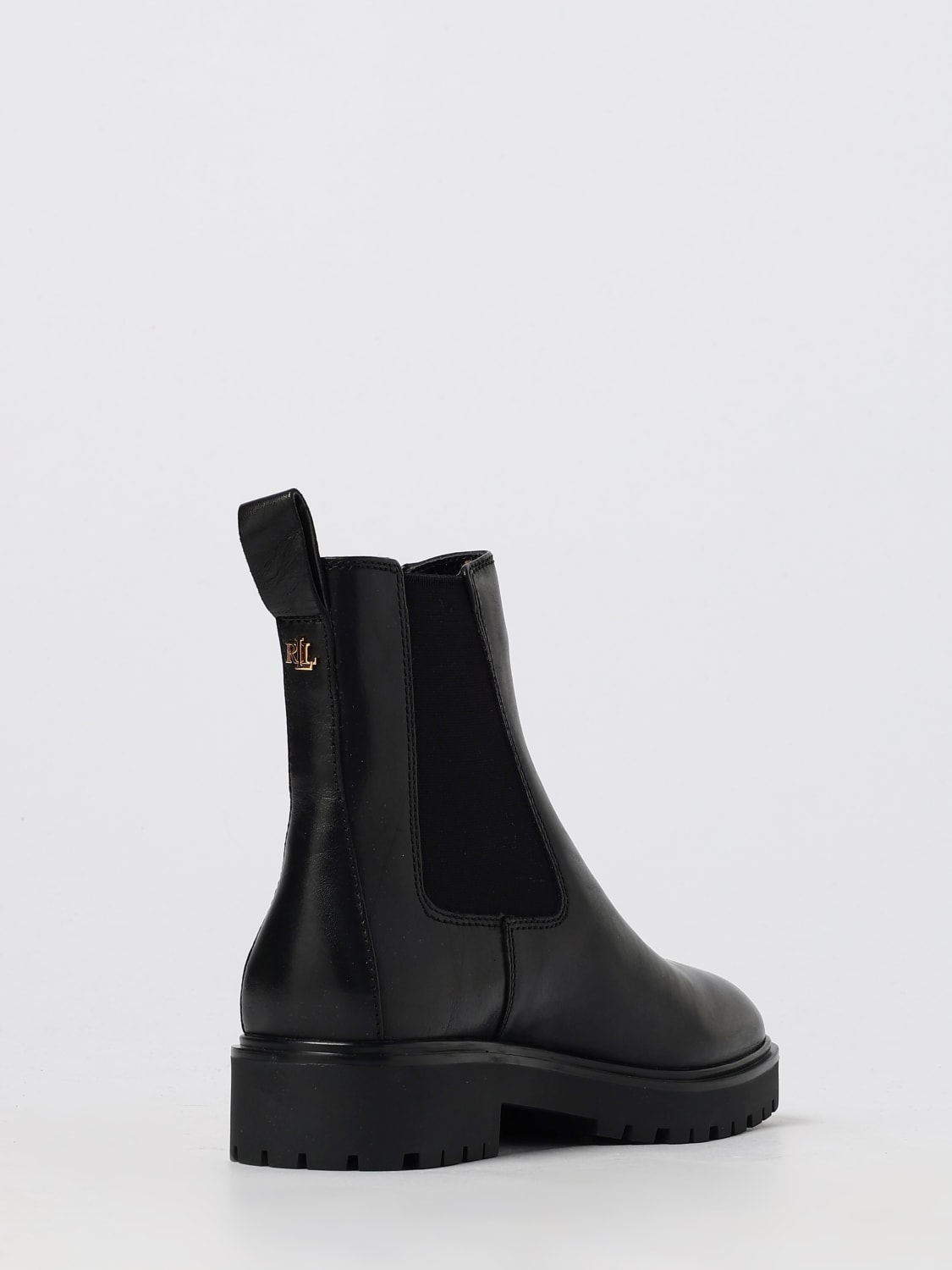 LAUREN RALPH LAUREN BOTAS: Zapatos mujer Lauren Ralph Lauren, Negro - Img 3