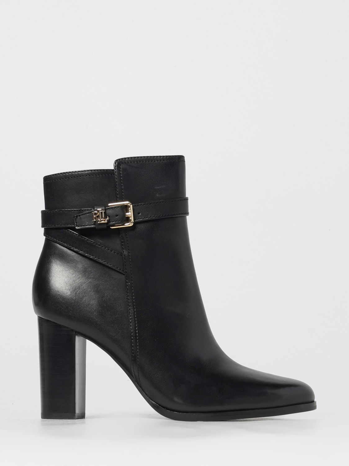LAUREN RALPH LAUREN STIEFEL: Schuhe damen Lauren Ralph Lauren, Schwarz - Img 1