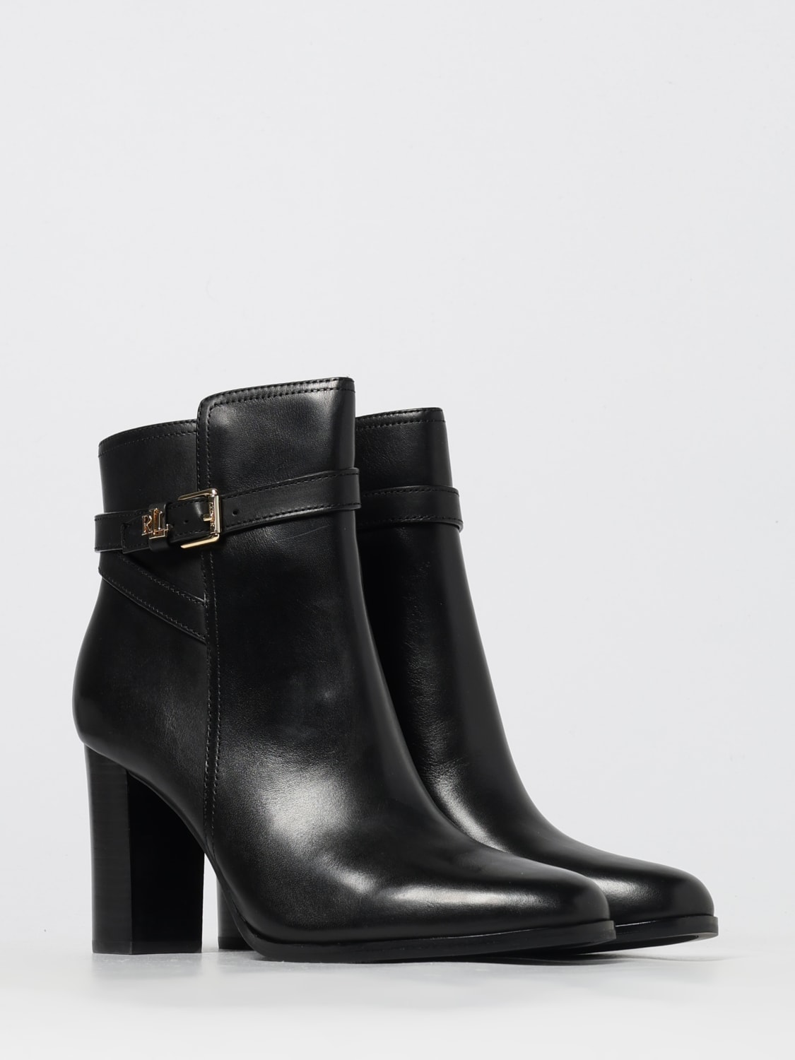 LAUREN RALPH LAUREN STIEFEL: Schuhe damen Lauren Ralph Lauren, Schwarz - Img 2