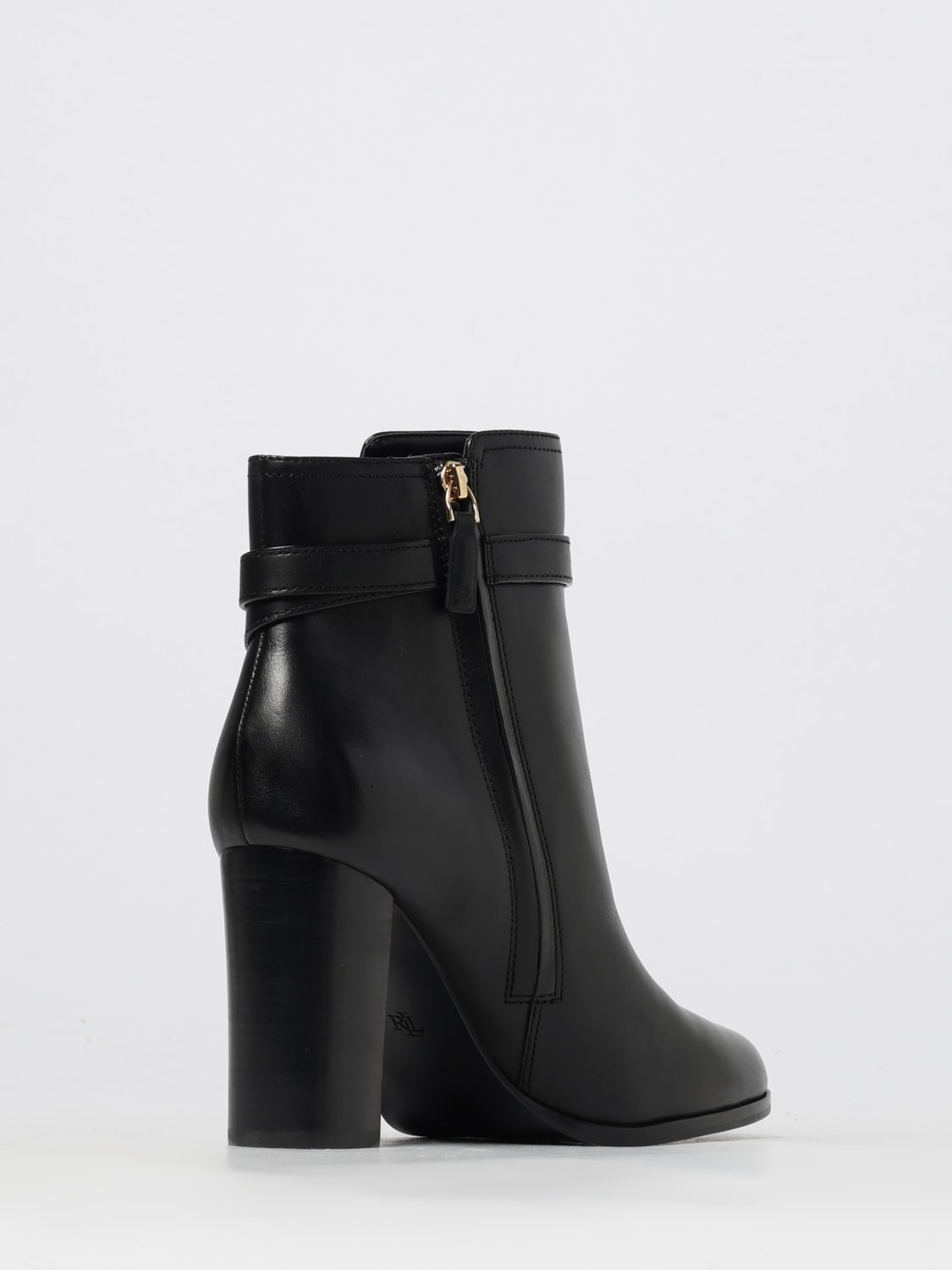 LAUREN RALPH LAUREN STIEFEL: Schuhe damen Lauren Ralph Lauren, Schwarz - Img 3