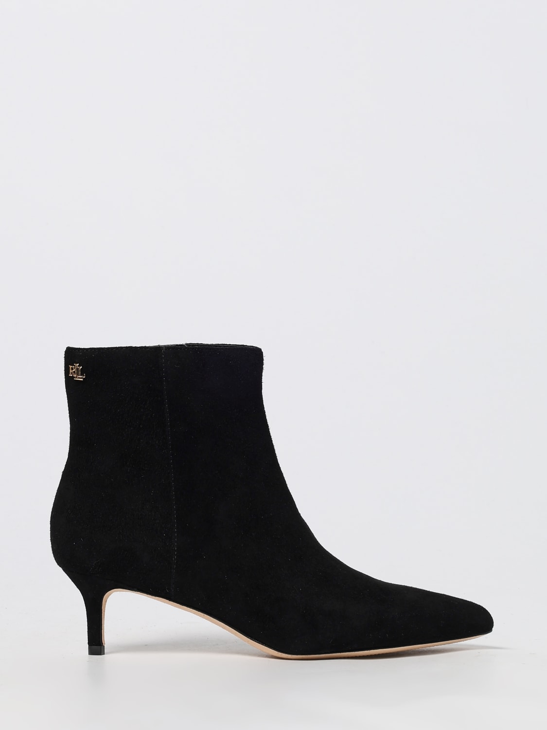 LAUREN RALPH LAUREN STIEFEL: Schuhe damen Lauren Ralph Lauren, Schwarz - Img 1