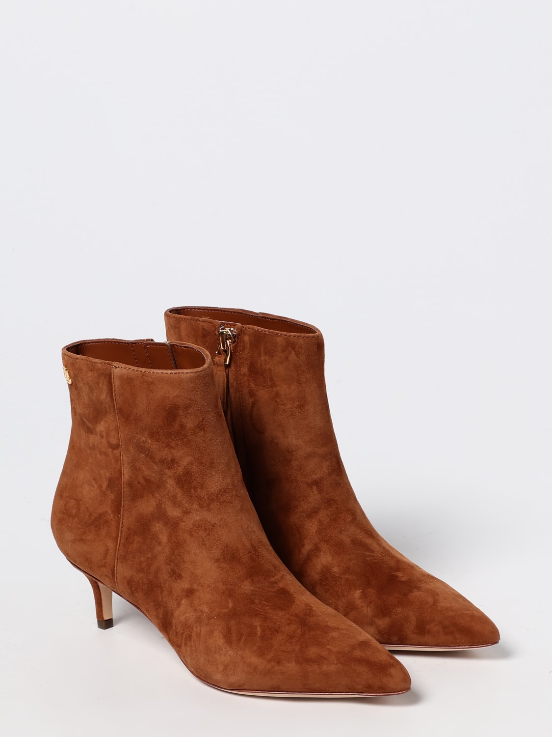 LAUREN RALPH LAUREN BOTAS: Zapatos mujer Lauren Ralph Lauren, Marrón - Img 2