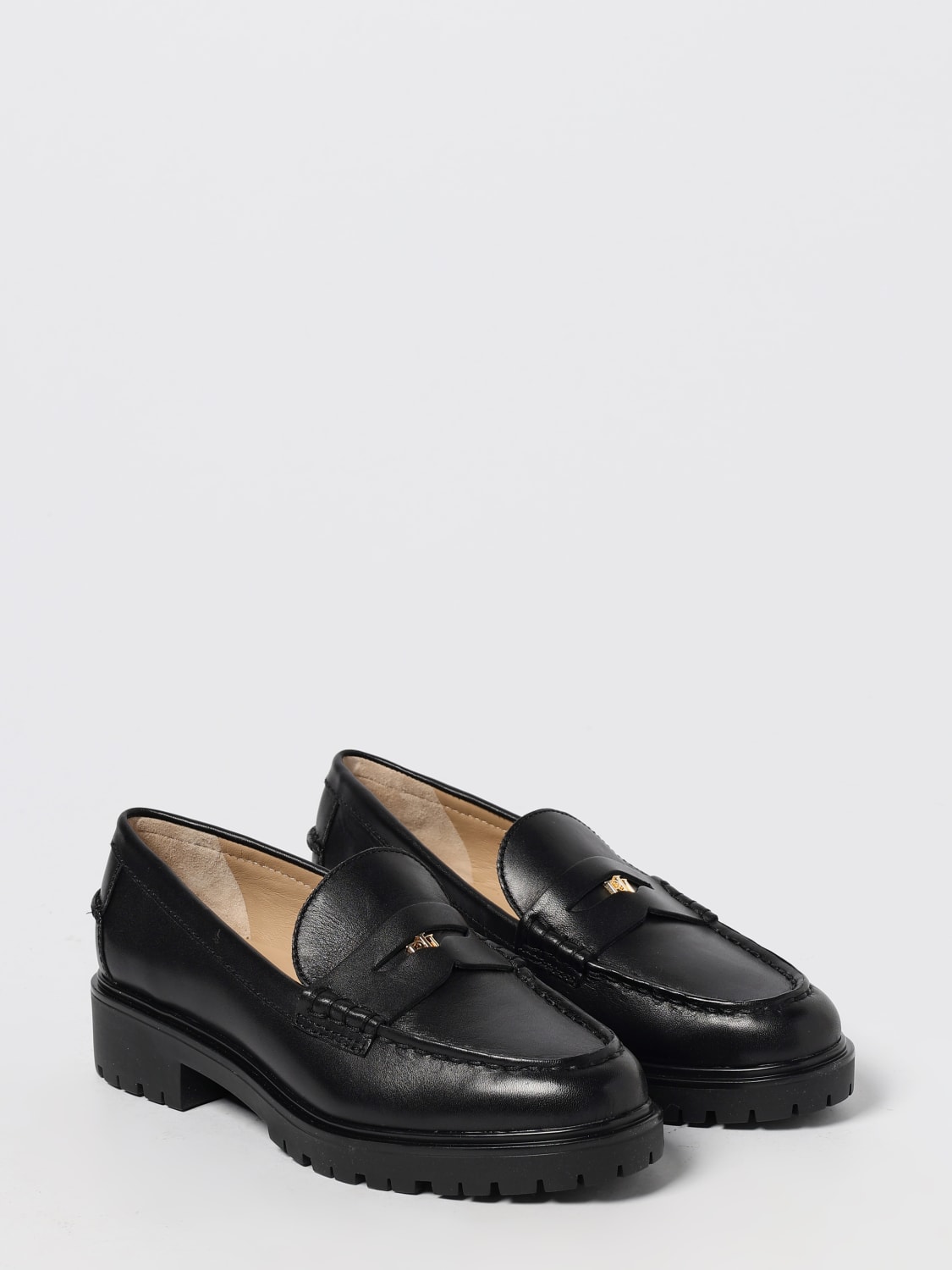 LAUREN RALPH LAUREN MOKASSINS: Schuhe damen Lauren Ralph Lauren, Schwarz - Img 2