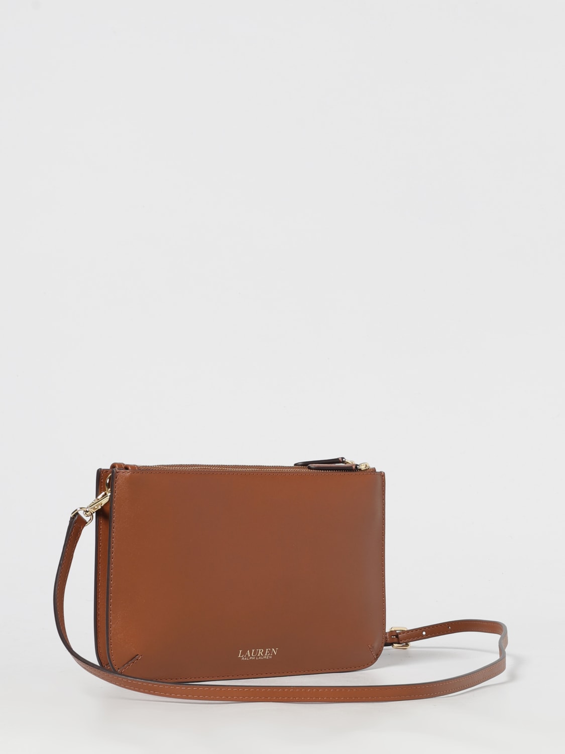 LAUREN RALPH LAUREN BANDOLERA: Bolso de hombro mujer Lauren Ralph Lauren, Cuero - Img 2
