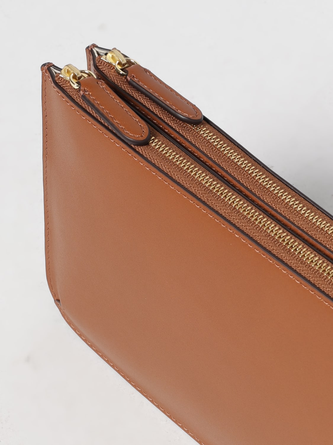 LAUREN RALPH LAUREN BANDOLERA: Bolso de hombro mujer Lauren Ralph Lauren, Cuero - Img 4