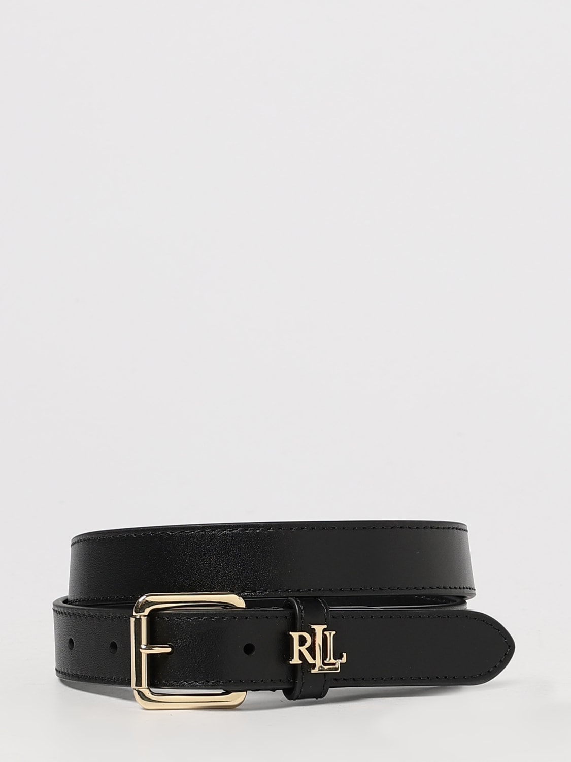 LAUREN RALPH LAUREN BELT: Belt woman Lauren Ralph Lauren, Black - Img 1