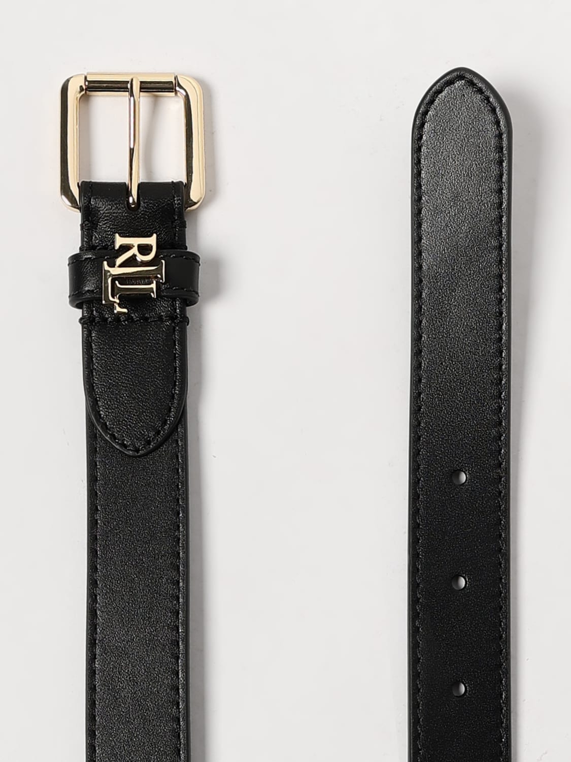 LAUREN RALPH LAUREN BELT: Belt woman Lauren Ralph Lauren, Black - Img 2