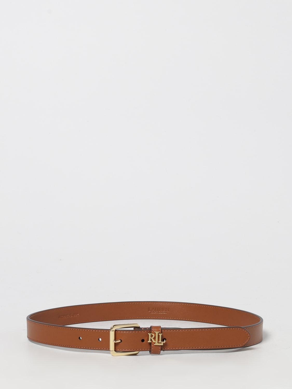 LAUREN RALPH LAUREN BELT: Belt woman Lauren Ralph Lauren, Brown - Img 1