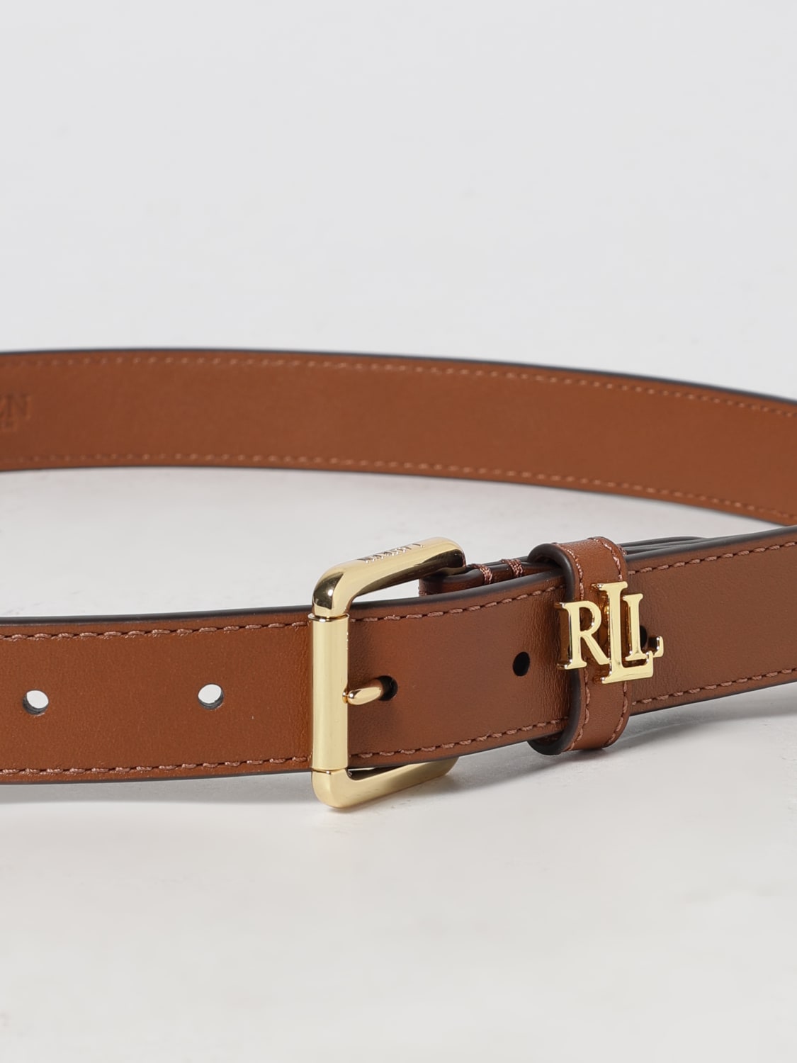 LAUREN RALPH LAUREN BELT: Belt woman Lauren Ralph Lauren, Brown - Img 2