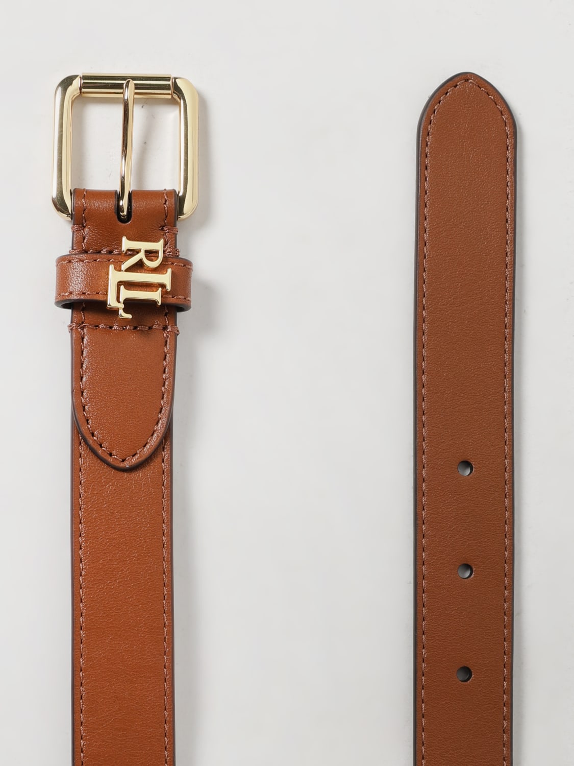 LAUREN RALPH LAUREN BELT: Belt woman Lauren Ralph Lauren, Brown - Img 3