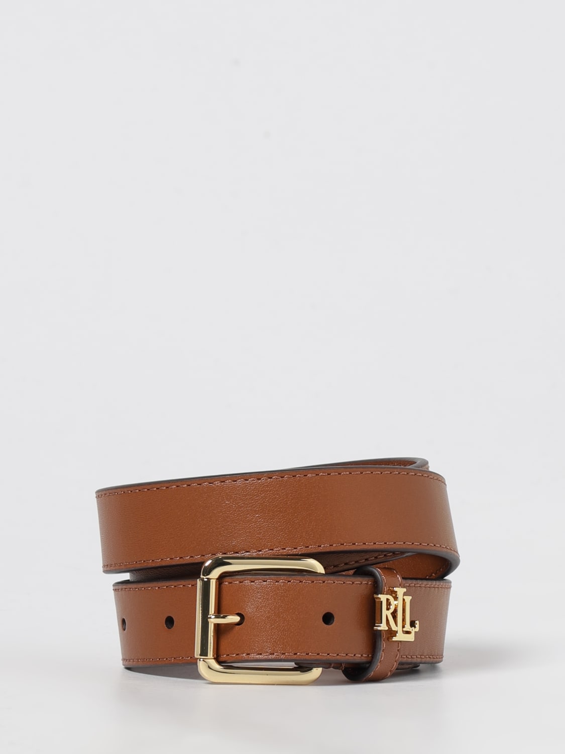 LAUREN RALPH LAUREN ベルト: ベルト レディース Lauren Ralph Lauren, レザー - Img 1