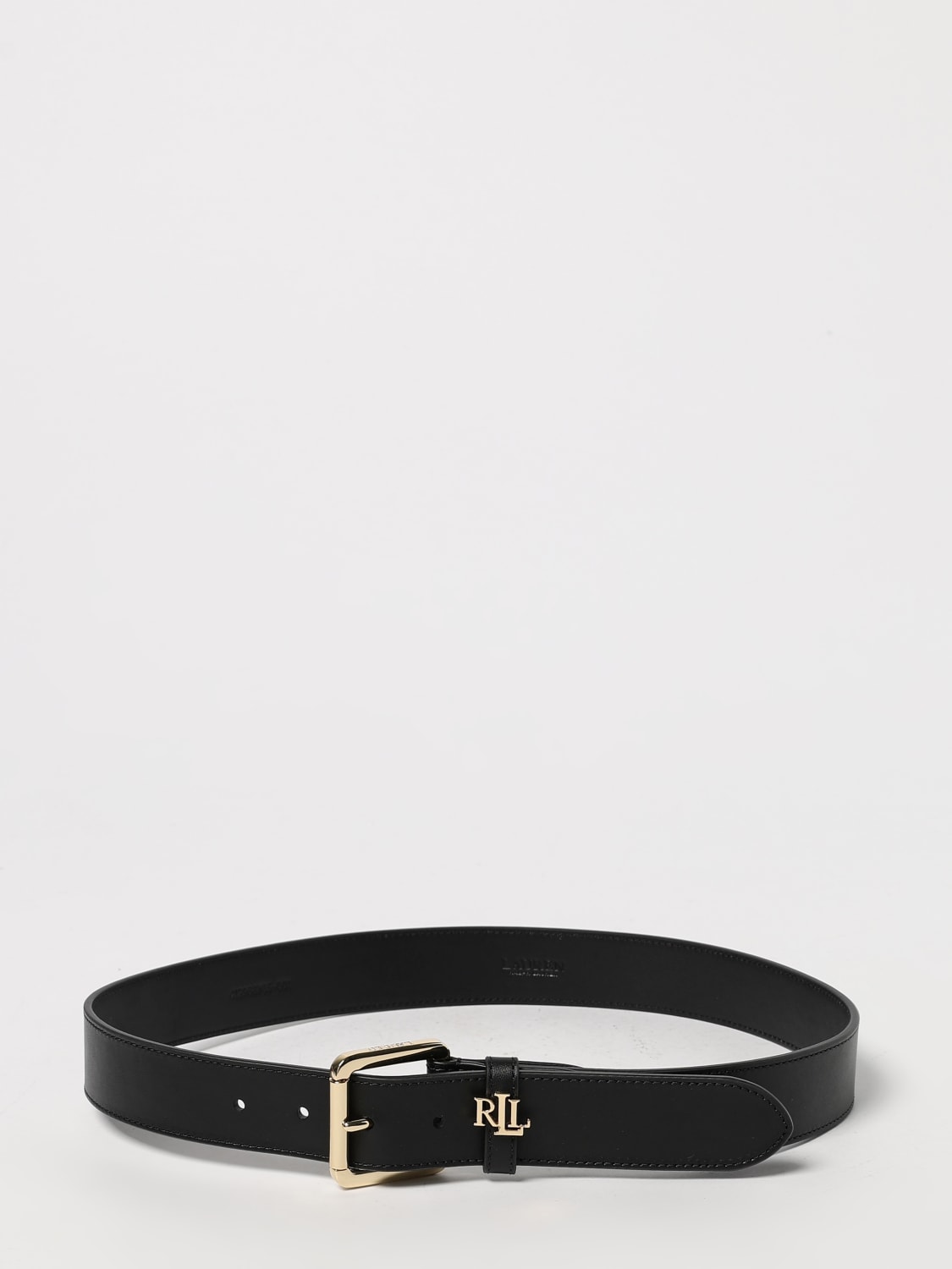 LAUREN RALPH LAUREN BELT: Belt woman Lauren Ralph Lauren, Black - Img 1