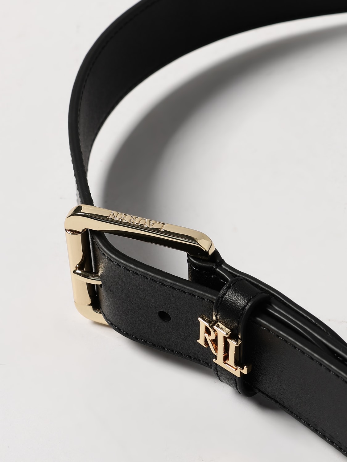 LAUREN RALPH LAUREN BELT: Belt woman Lauren Ralph Lauren, Black - Img 2