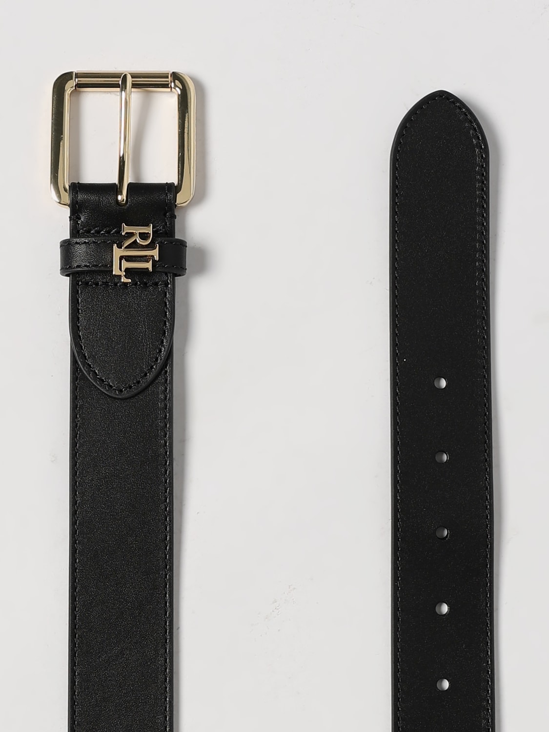 LAUREN RALPH LAUREN BELT: Belt woman Lauren Ralph Lauren, Black - Img 3