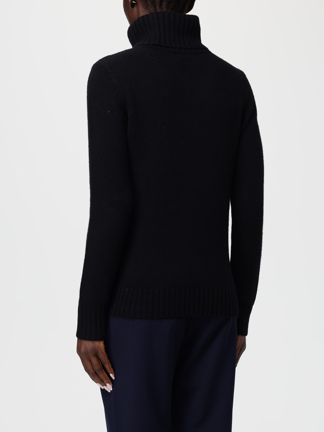 LAUREN RALPH LAUREN SWEATER: Sweater woman Lauren Ralph Lauren, Black - Img 2