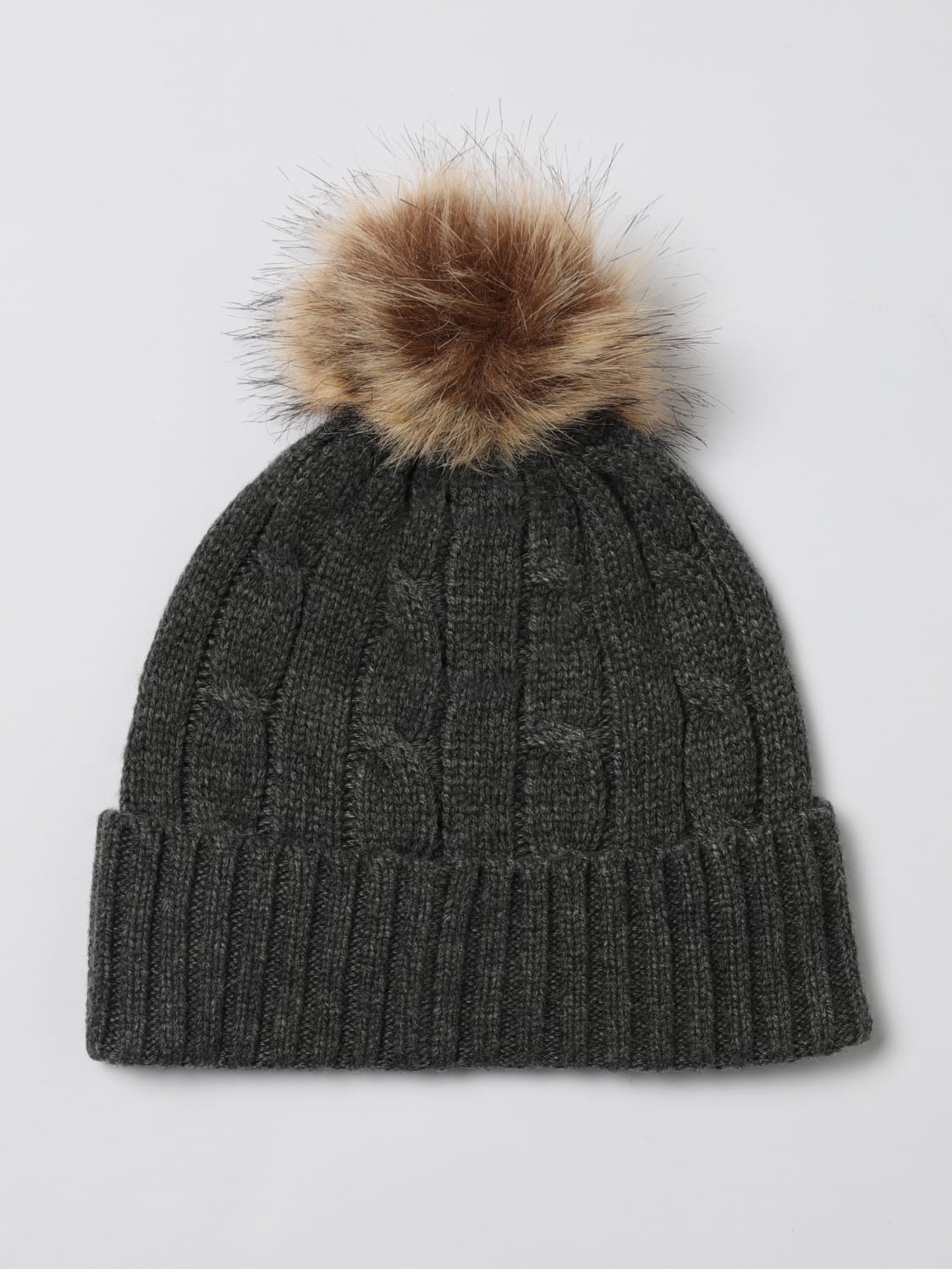 LAUREN RALPH LAUREN HAT: Hat woman Lauren Ralph Lauren, Grey - Img 2