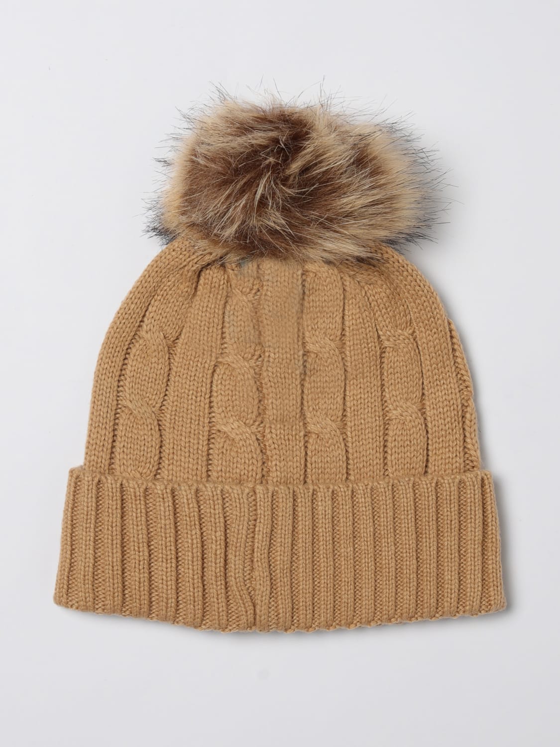 LAUREN RALPH LAUREN SOMBRERO: Sombrero mujer Lauren Ralph Lauren, Camello - Img 2