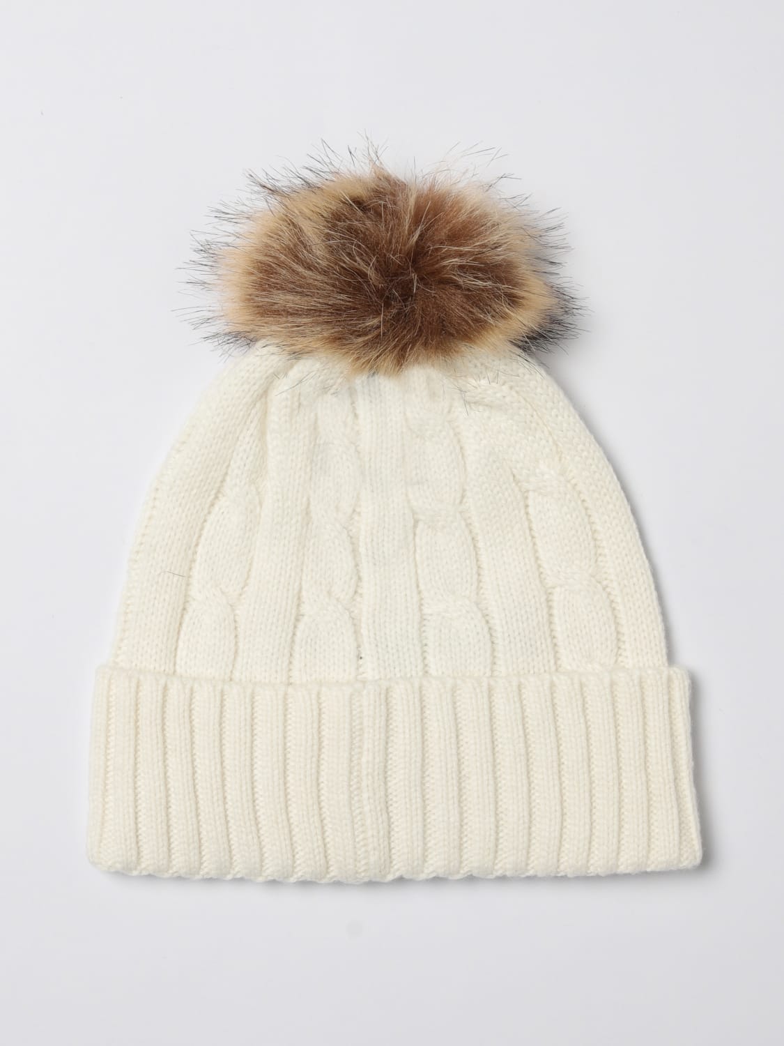 LAUREN RALPH LAUREN HAT: Hat woman Lauren Ralph Lauren, Natural - Img 2