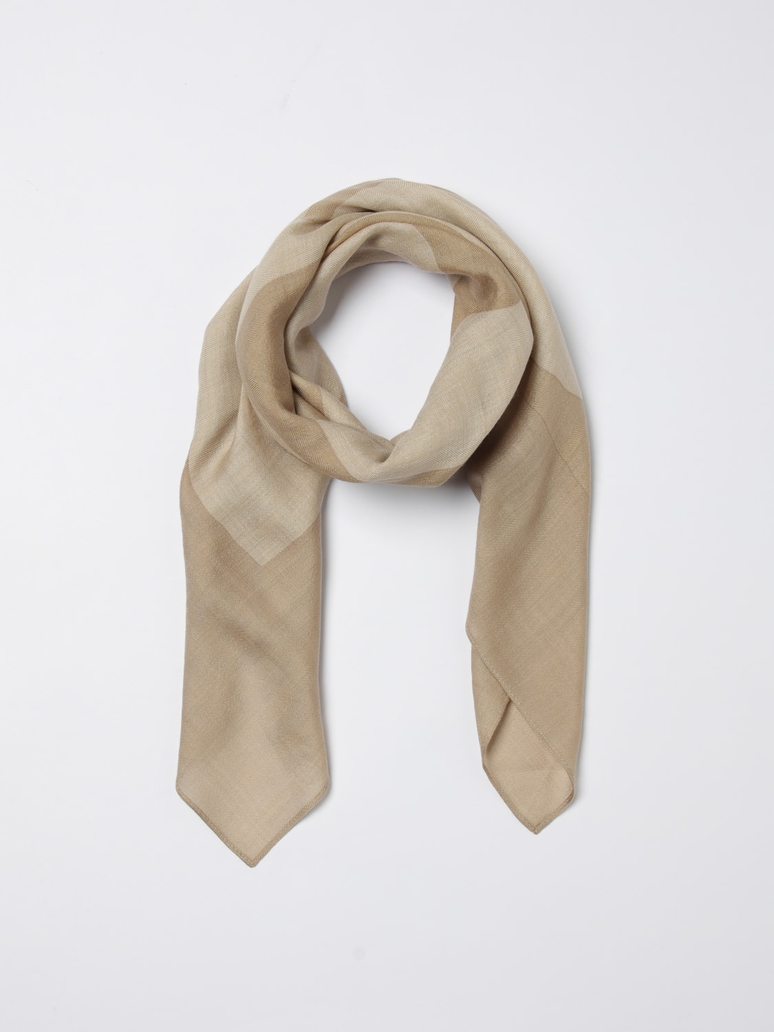 LAUREN RALPH LAUREN SCARF: Scarf woman Lauren Ralph Lauren, Dove Grey - Img 2