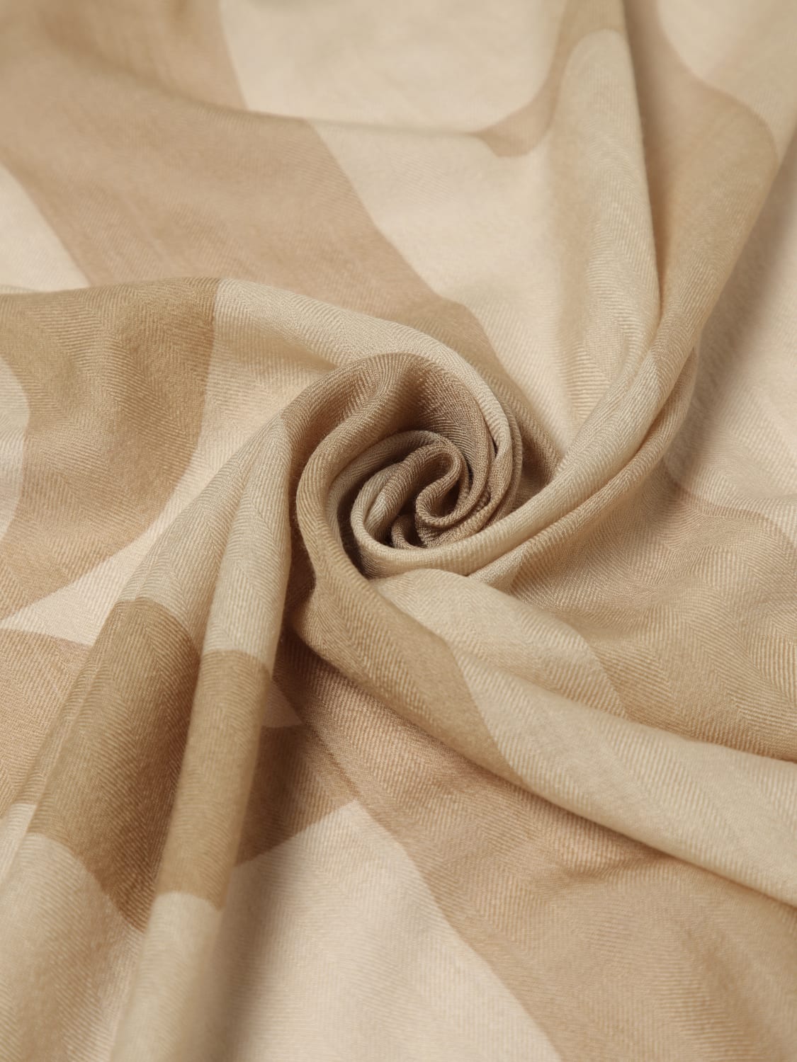 LAUREN RALPH LAUREN SCARF: Scarf woman Lauren Ralph Lauren, Dove Grey - Img 3