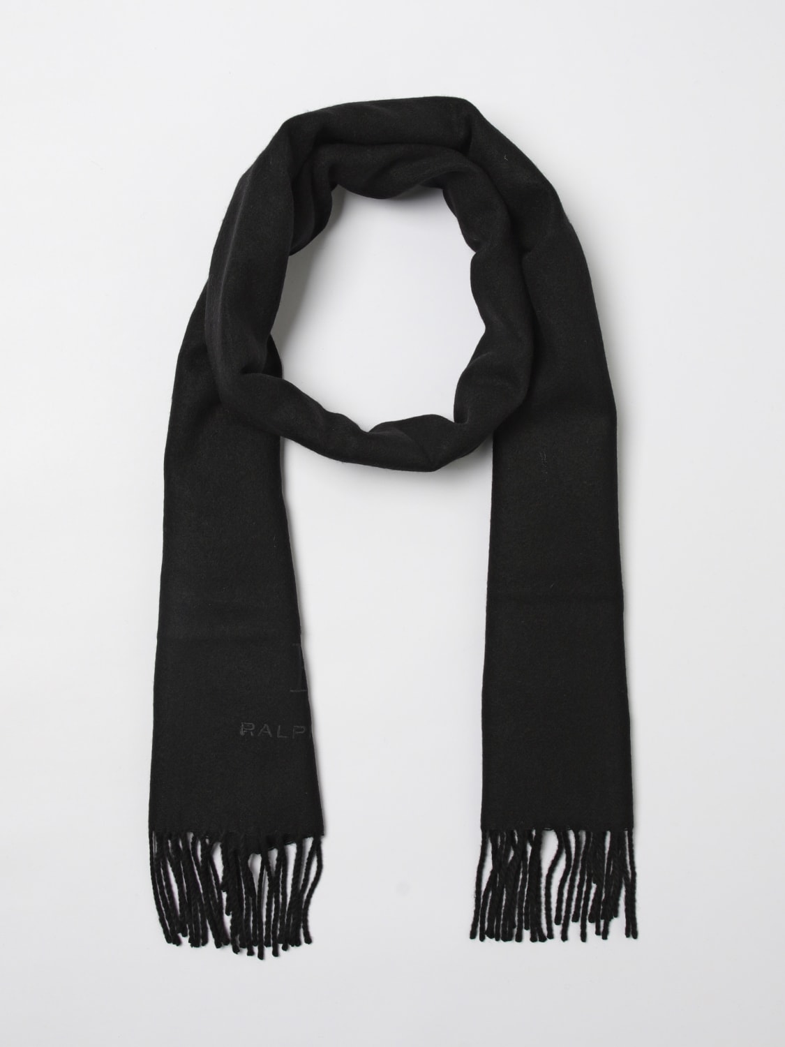 LAUREN RALPH LAUREN BUFANDA: Bufanda mujer Lauren Ralph Lauren, Negro - Img 2