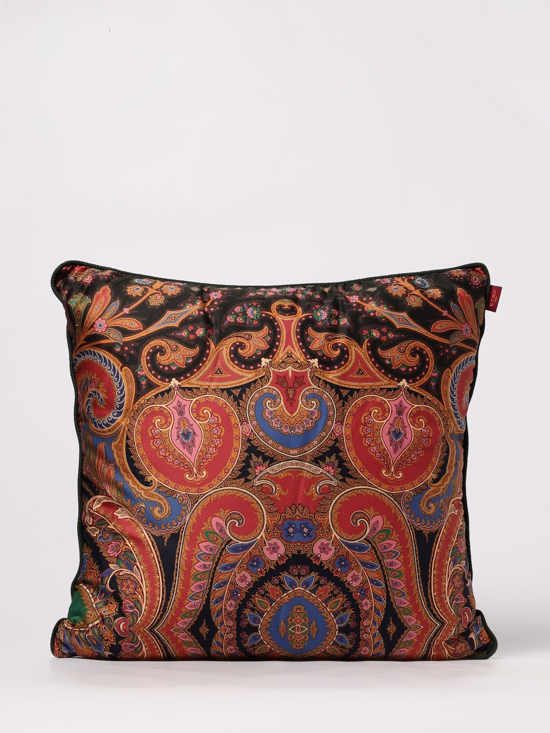 ETRO HOME CUSHIONS: Cushions lifestyle Etro Home, Black - Img 1