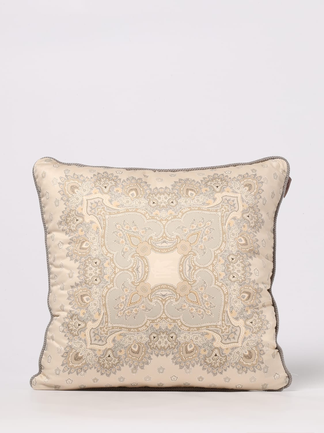 ETRO HOME COUSSINS: Coussins lifestyle Etro Home, Beige - Img 1