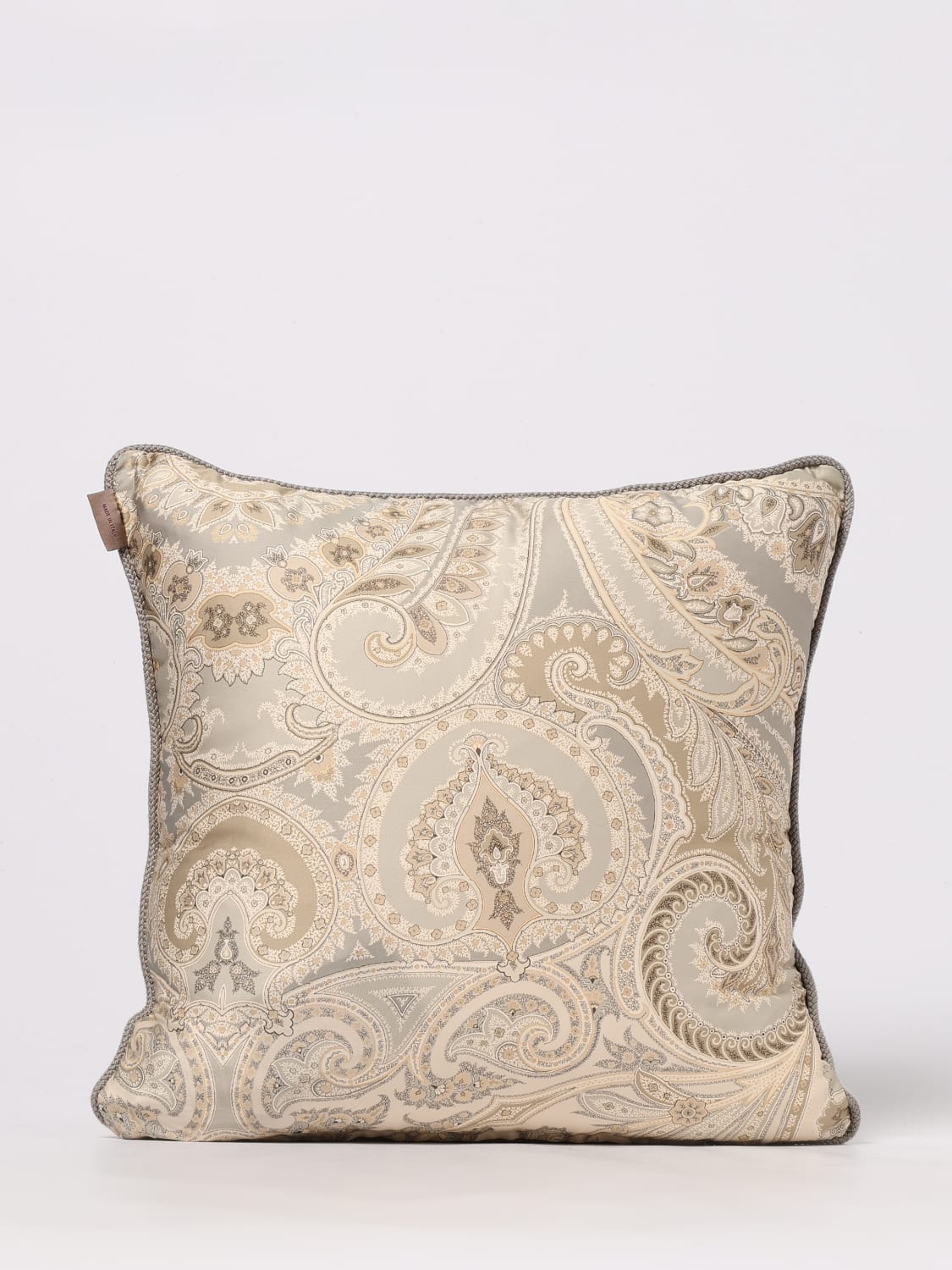 ETRO HOME COUSSINS: Coussins lifestyle Etro Home, Beige - Img 2