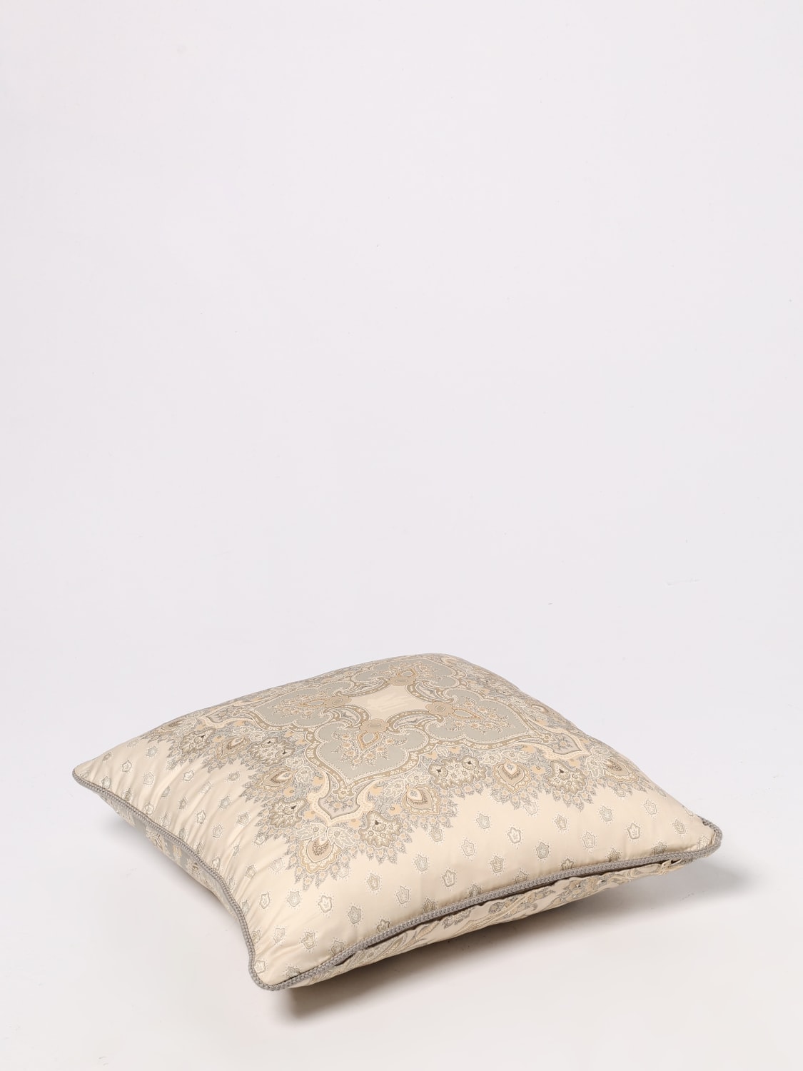 ETRO HOME COUSSINS: Coussins lifestyle Etro Home, Beige - Img 3