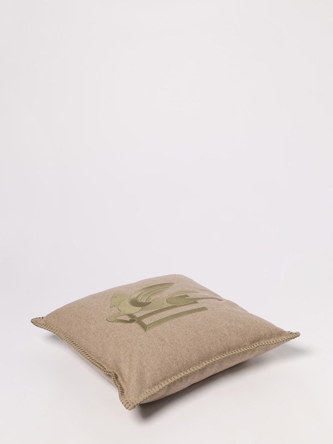 ETRO HOME CUSHIONS: Cushions lifestyle Etro Home, Kaki - Img 3