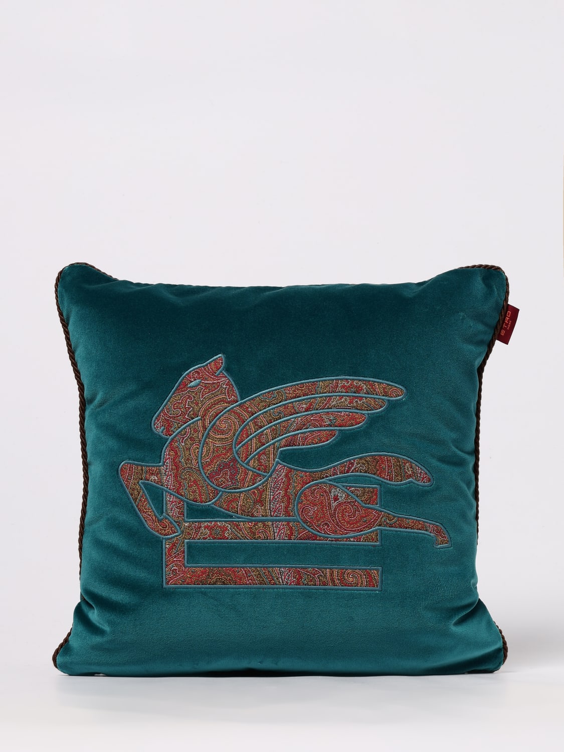 ETRO HOME CUSHIONS: Cushions lifestyle Etro Home, Turquoise - Img 1