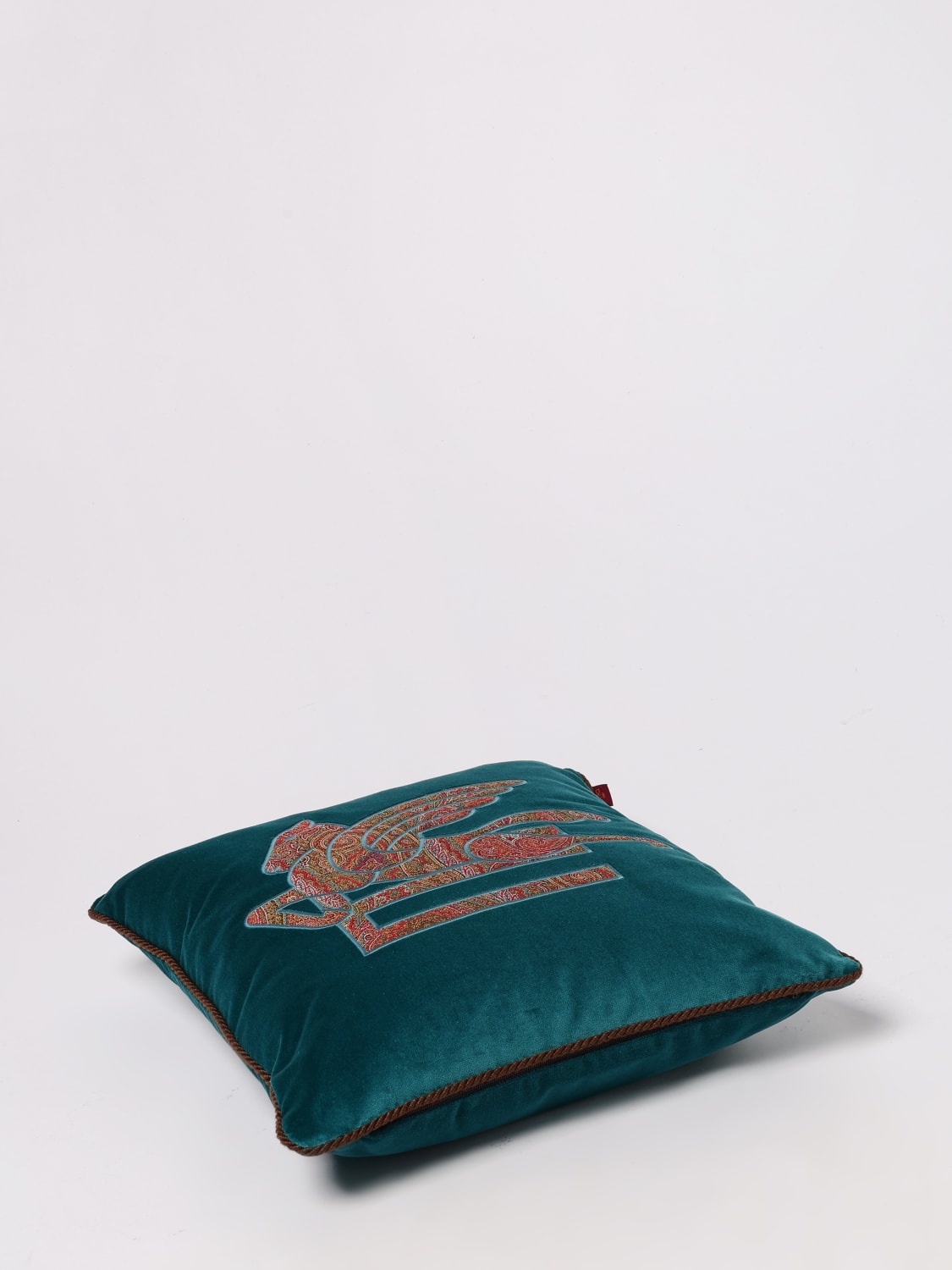 ETRO HOME CUSHIONS: Cushions lifestyle Etro Home, Turquoise - Img 3